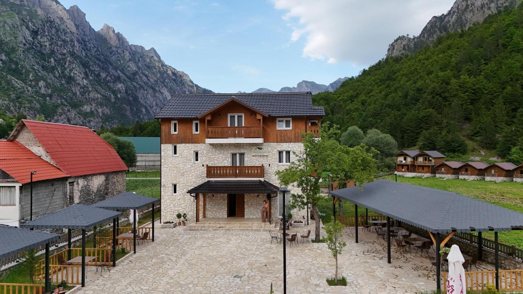 Oda N'Bjeshke Valbone Exterior photo